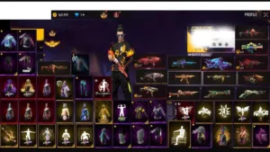 Free Fire Accounts and Characters for Sale in Irbid