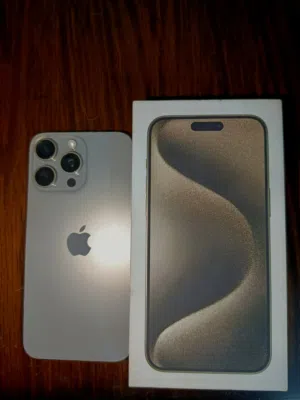 Apple iPhone 15 Pro Max 256 GB in Irbid