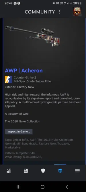 سكينات CS2 للبيع ،، Ak , Awp , Stickers