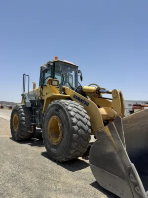 Komatsu wheel loader 2015 Oman wakala first owner