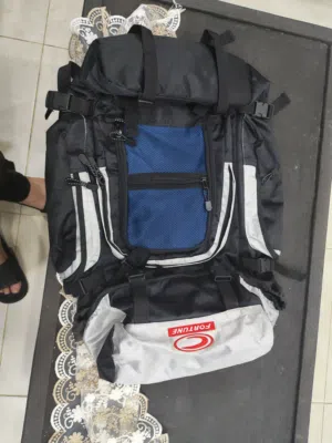 حقيبة ظهر مخصصة للتخييم والأنشطة الخارجية والترحال (Hiking & Mountaineering Backpack)75لتر إلى 90لتر