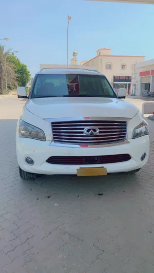 انفنتي QX80 2014