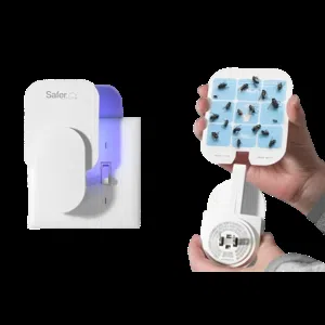 جهاز الحشرات والبعوض اللاصق عدد  واحد بسعر 7 وعدد 2 بسعر 10 العرض لفترة محدوده