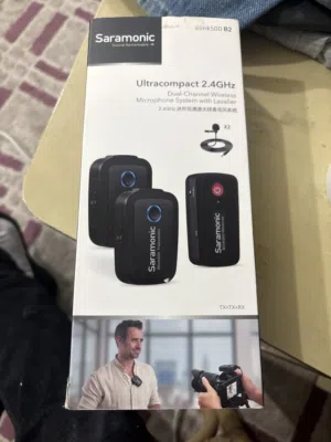 � ميكروفون لاسلكي Saramonic Blink 500 B2 – أصلي