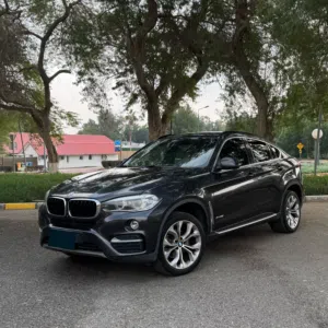 BMW X6 2016