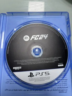 مستعمله وبحاله جيدهFC24