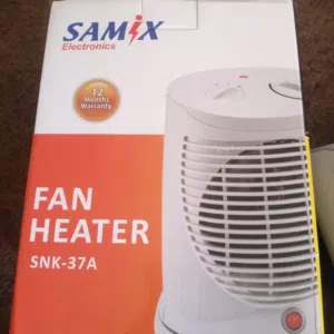 دفاية كهربائية SAMIX Fan Heater 2000W جديدة بالكرتونة