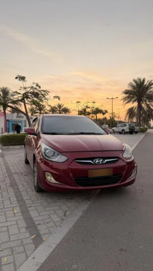 Used Hyundai Accent in Muscat
