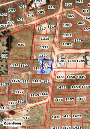 Residential Land for Sale in Zarqa Um Rummanah