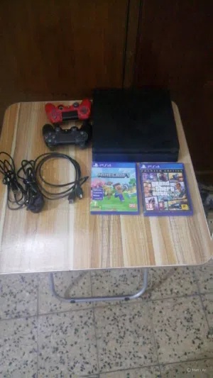 للبيع المستعجل PS4 Slimواحد تيرا أنضف من الجديد بغداد،