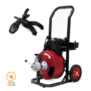 ماكنه تسليك المجاري