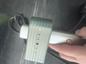 مكواة متنقله