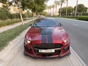 FORD MUSTANG 2017 V8  GT PREMIUM  Ruby Red  5.0  American Specs