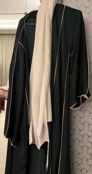 Green abaya