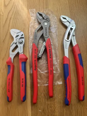 كماشات المانية الصنع من knipex
