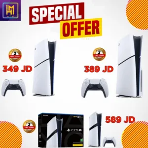 بلايستيشن 5 جديد مكفول PS5 بافضل الاسعار