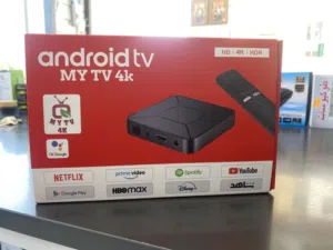 New android box tv receiver all world tv channels movies series work