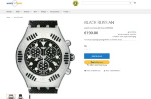 ساعه سواتش رياضيه swatch ybs4000