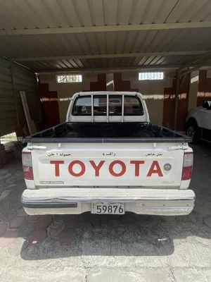 Used Toyota Hilux in Kuwait City