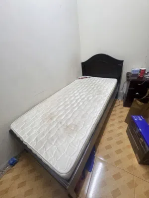 Single Bed with Mattress 15 BHD