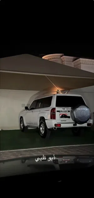 Used Nissan Patrol in Abu Dhabi