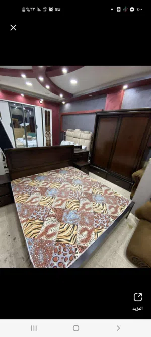 غرفة نوم بحالة وكالة بسعر حرق