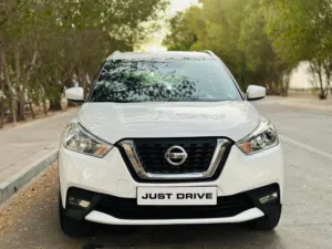 Nissan kicks 2018 model low Mileage last service done from agancy reverse camera with Android screen