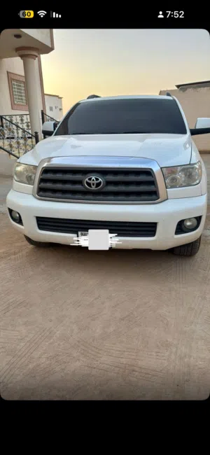 Used Toyota Sequoia in Dubai
