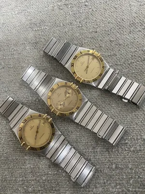 Omega . Analog Quartz . Gold3