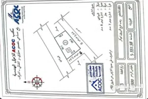551 متر مقابل الحي الجامعي 2
