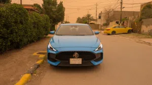 ام جي جي تي 2023 للبيع mg gt