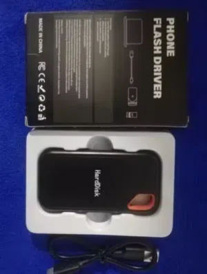 وحدة تخزين خارجية external portable hard drive SSD