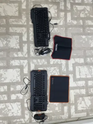Keyboard and mouse led and nice
