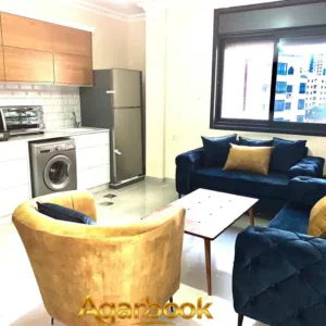 50 m2 Studio Apartments for Rent in Ramallah and Al-Bireh Al Irsal St.