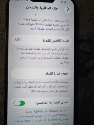 Apple iPhone 13 Pro Max 256 GB in Amman