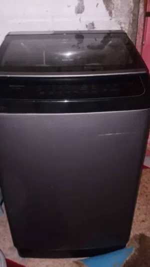 غسالة فل اوتوماتيك 13 كيلو للغسيل اليومي ولغسيل الحرامات جبارة وعملية واقتصادية 14 برنامج للغسيل