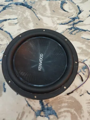 Subwoofer Kenwood صب وڤر كينود و امبيلفاير