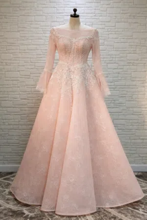 فستان زهري فاتح – فرصة مميزة