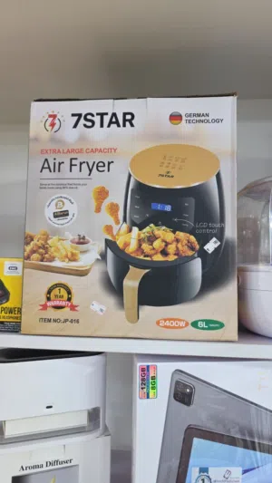 مقلى هوائي 7STAR – طعم مقلي... بدون زيت!  إذا بدك أكل صحي، سريع، وطعمه يجنن  هاي القلاية الهوائ