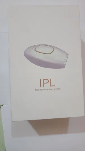 للبيع جهاز ليزر منزلي لإزالة الشعر IPL بحالة ممتازة