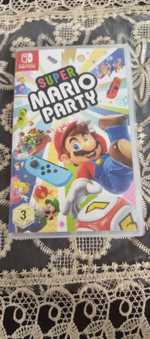 SUPER MARIO PARTY للبيع اقرأ الوصف
