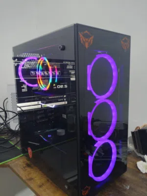 تجميعة بكرت 1660 super ومعالج i5 10400f نظيفه للبيع