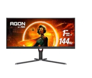 Aoc 34 inch شاشة قيمنق