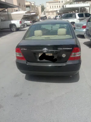 Used 2002 Toyota Corolla GLI Sedan with Hybrid Power and Japanese Specs
