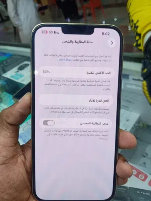 جهاز 13برو ماكس 1600متاح تفاوض خفيف استعمال خفيف حاله ممتازه مفيش خربوش فيه معاه كرتونه