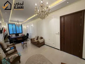 ايجار مكتب باليرموك 4 شوارع