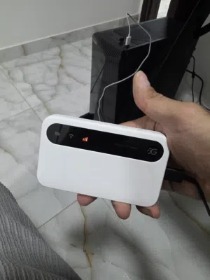 راوتر 5g استخدام 5 شهور سوبر نضيف الشراء من شركة اوريدو والبيع لعدم الحاجة (Zte)