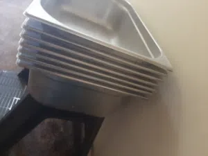 جاطات ستانلس بحاله ممتازه جدا