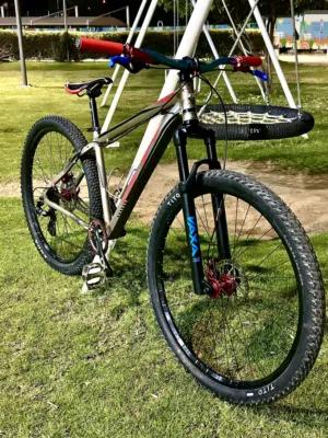 Mountain bike 29er fully modified