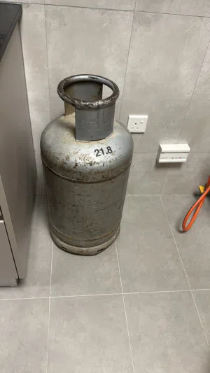 Gas cylinder 22kg for sale